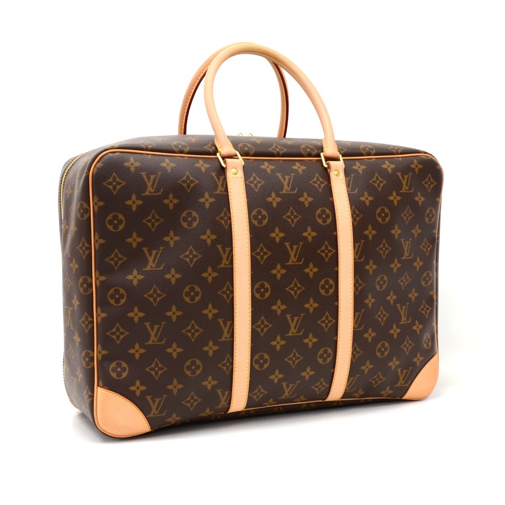 Louis Vuitton Monogram Sirius 45 Travel Bag ○ Labellov ○ Buy and Sell  Authentic Luxury