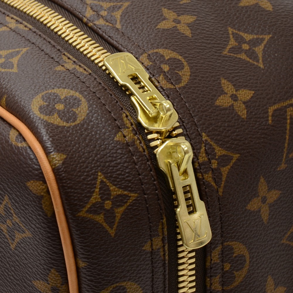 Louis Vuitton Classic Monogram Canvas Sirius 45 Suitcase Bag. , Lot  #75031