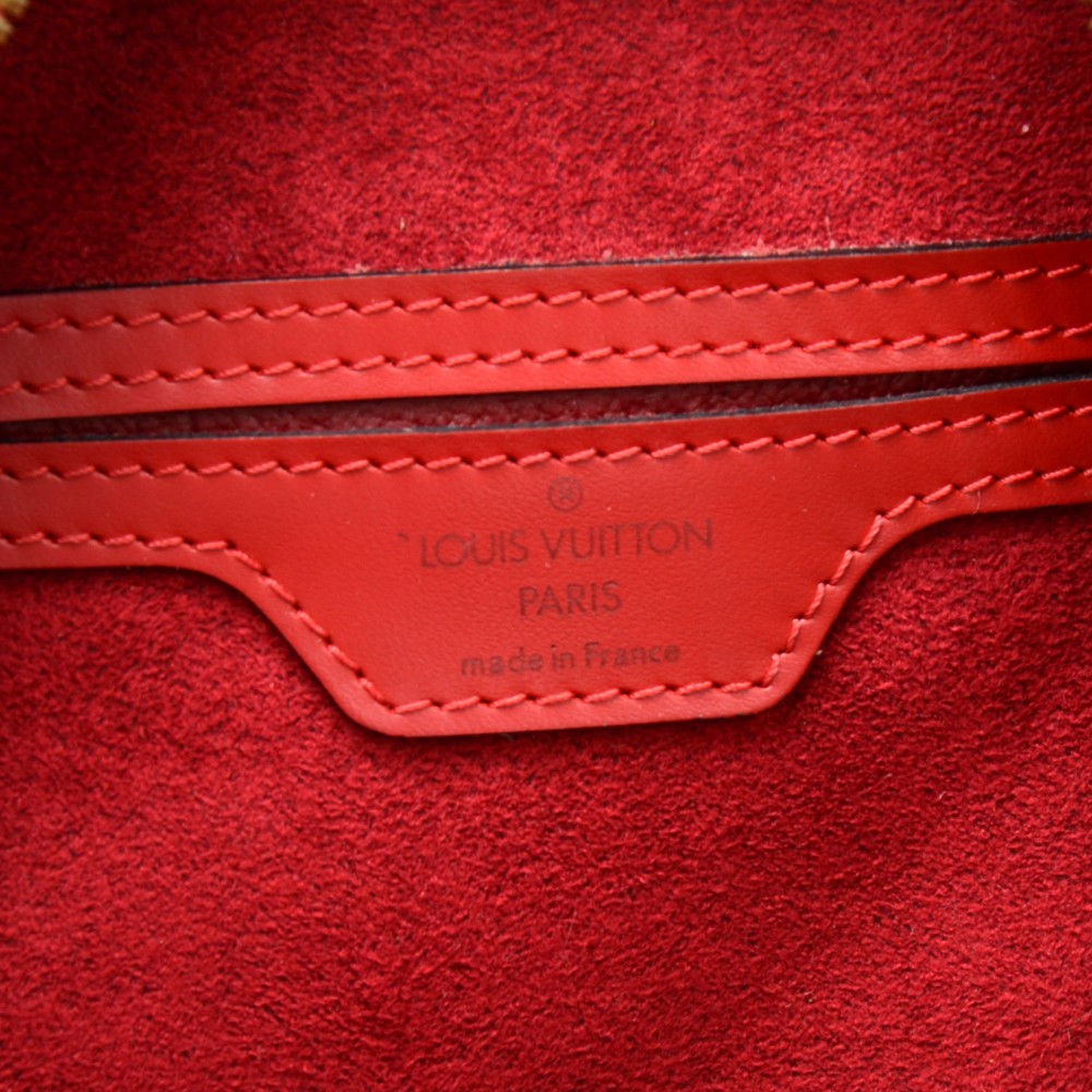 Louis Vuitton Red Epi Mabillon Backpack 860963