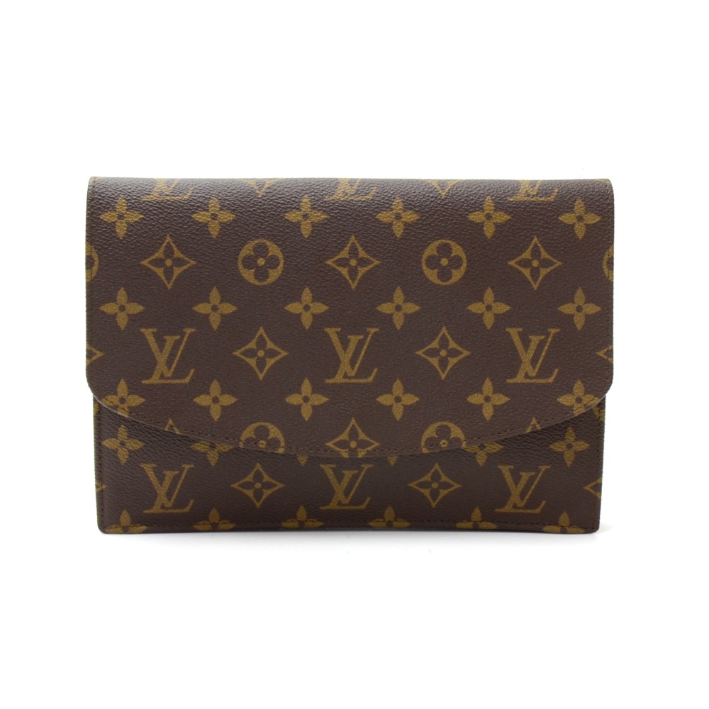 Vintage Louis Vuitton Pochette Rabat 17 Envelope Clutch Bag Talk & Style  options! 