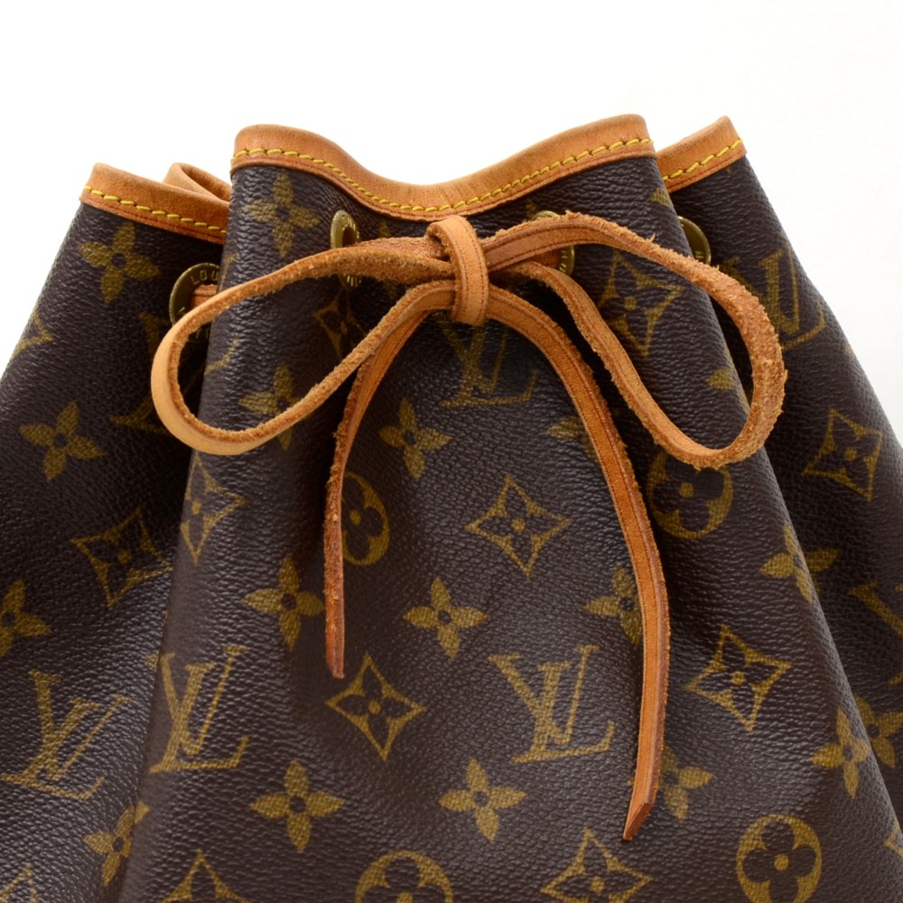 Louis Vuitton Petit Noé Monogram Canvas Shoulder Bag - Louis Vuitton