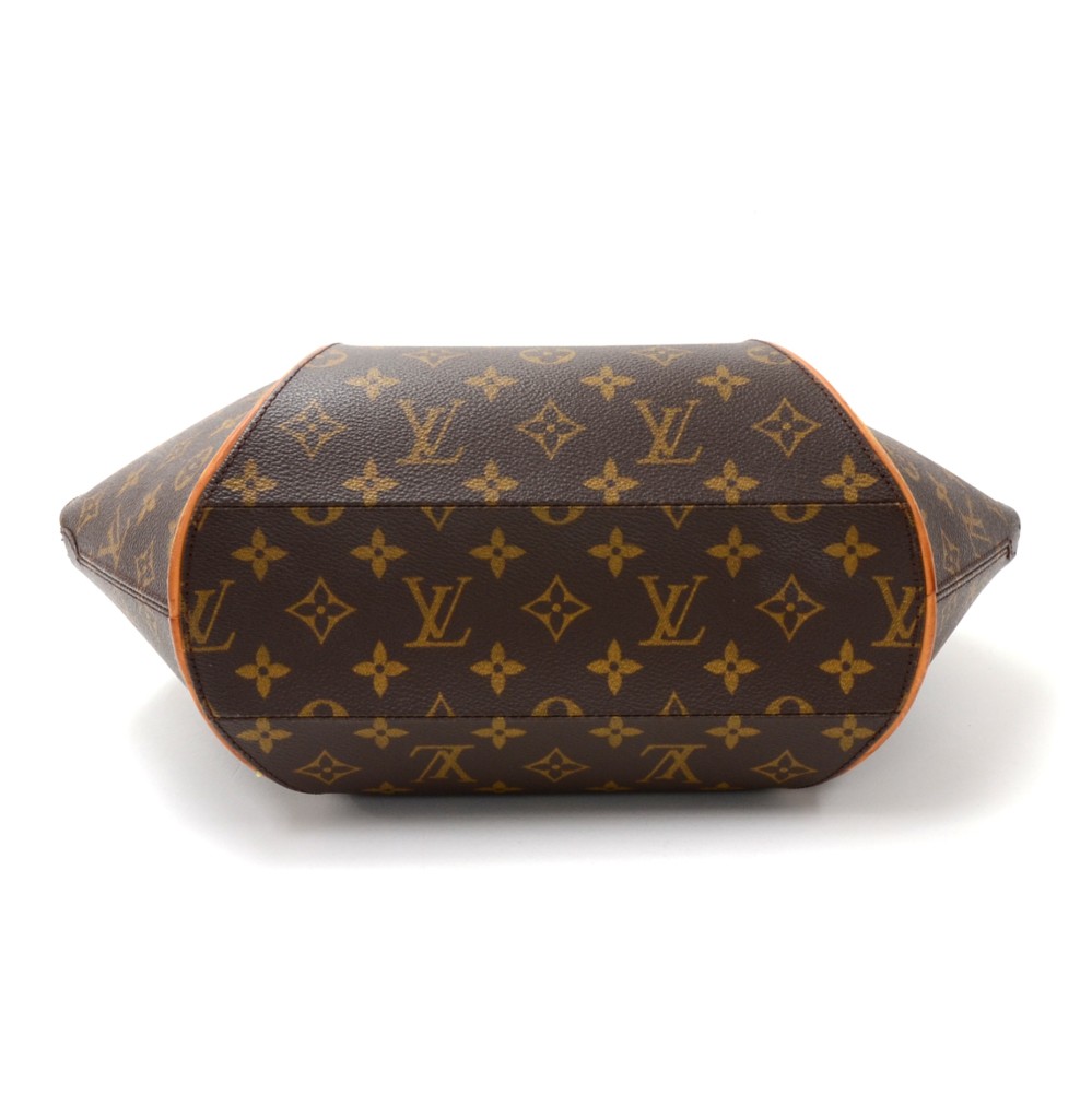 A monogram canvas handbag Ellipse MM by Louis Vuitton. - Bukowskis