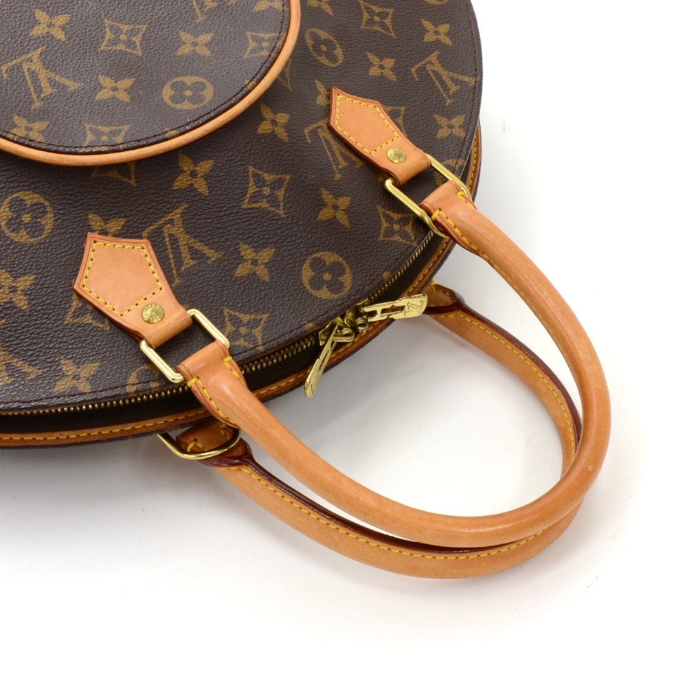 A monogram canvas handbag Ellipse MM by Louis Vuitton. - Bukowskis