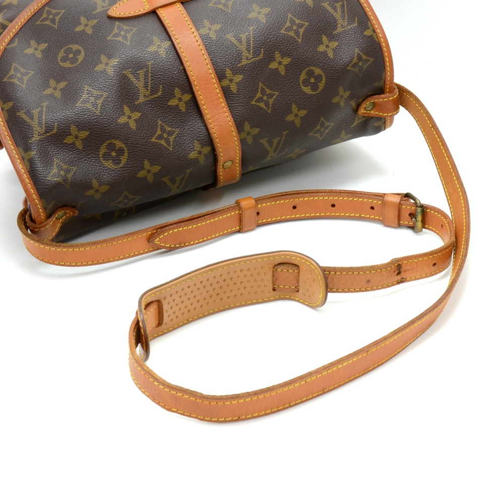 Borsa Louis Vuitton Saumur 30 monogram originale vintage 893FC #louisvuitton  #vuitton #borsa #vintage #originale