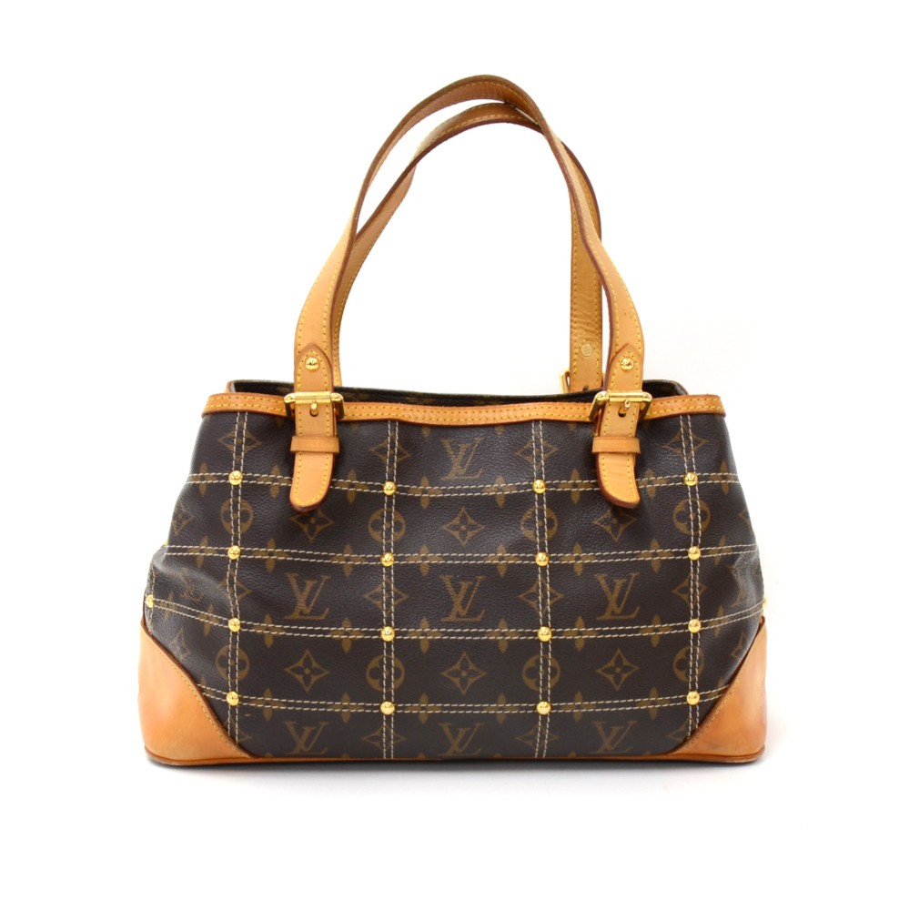 Louis Vuitton, Bags, Louis Vuitton M5845 Envelope Mm Rivets Pink Leather