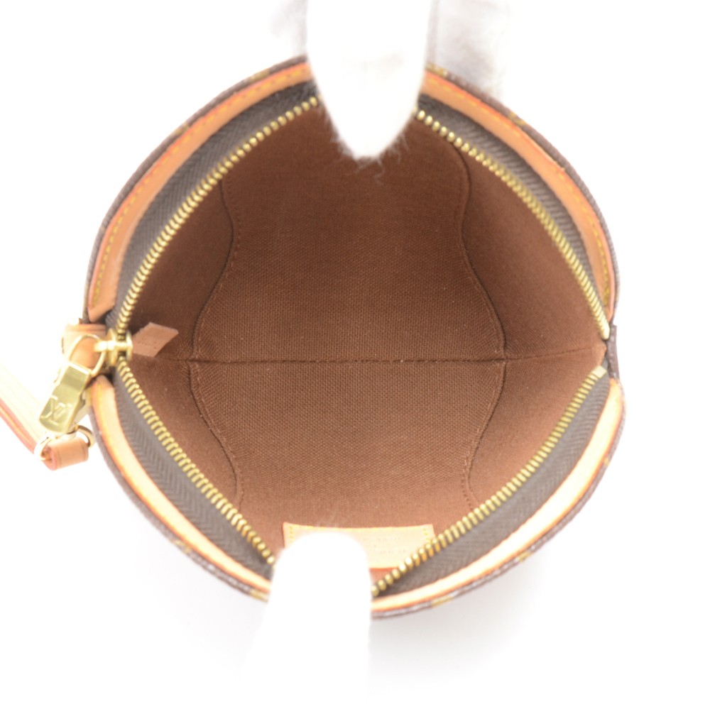 Ellipse Mini Wristlet Monogram – Keeks Designer Handbags