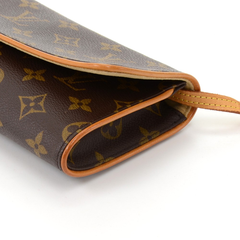 Louis Vuitton, Bags, Authentic Louis Vuitton Pochette Twin Gm 366m