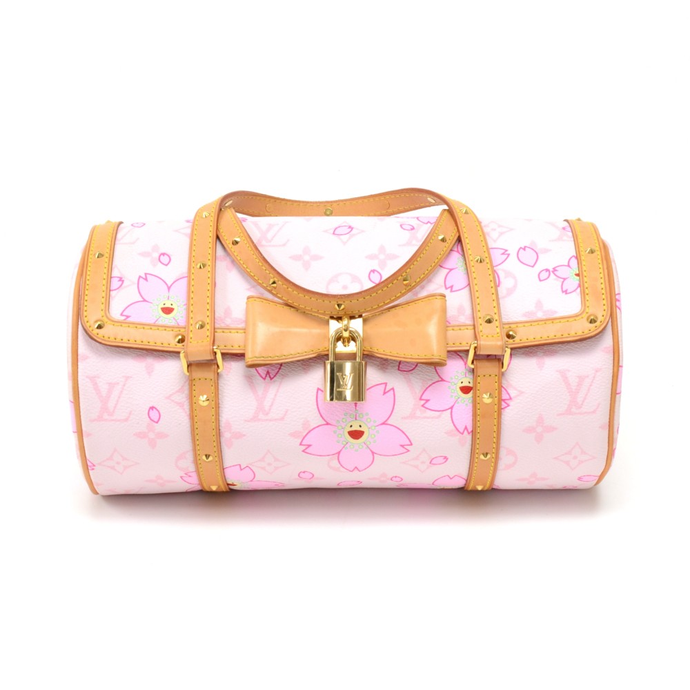 lv pink handbag