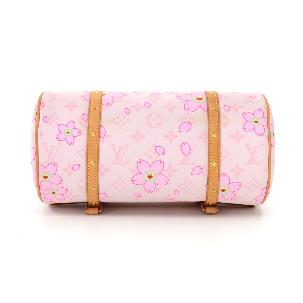 Louis Vuitton Monogram Cherry Blossom Papillon Pink ref.787827