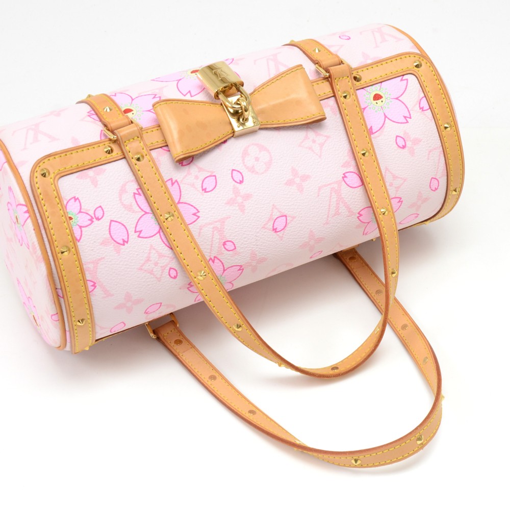 Louis Vuitton Cherry Blossom Papillon - Pink Shoulder Bags