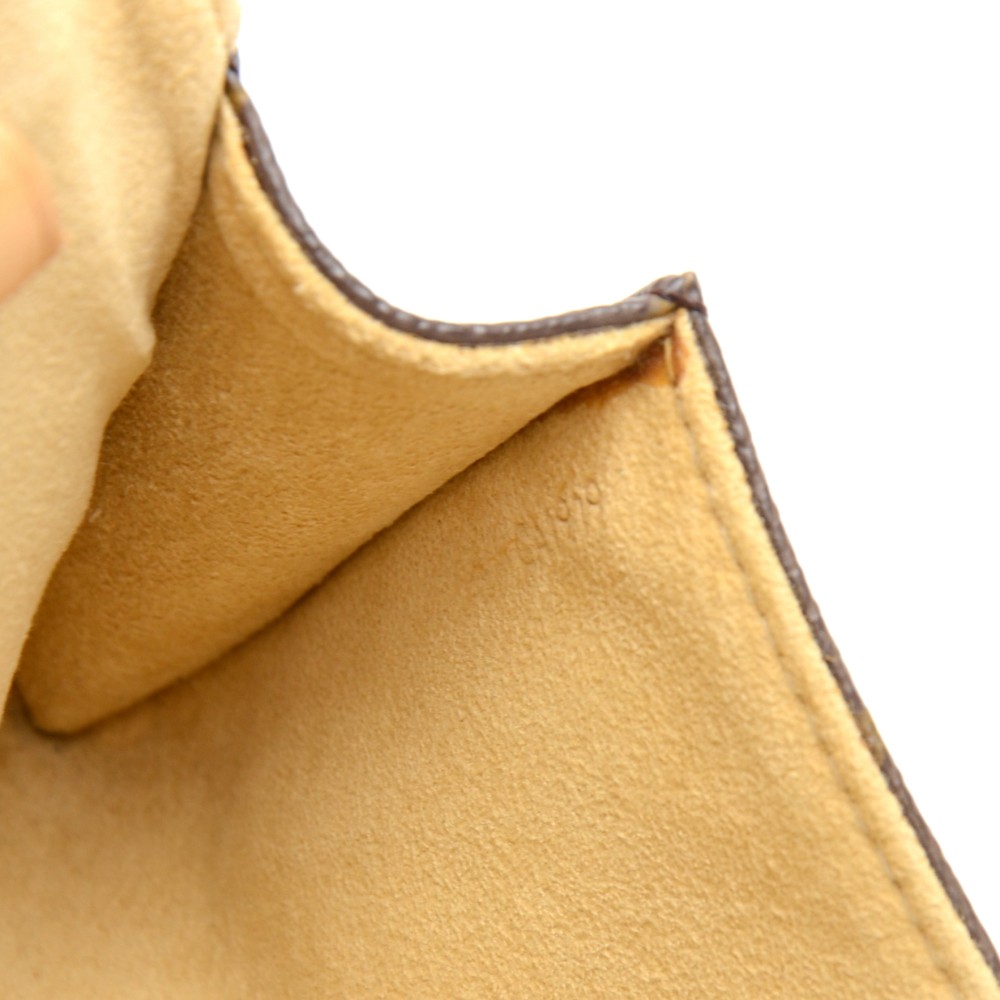 LOUIS VUITTON Monogram Pochette Twin PM Shoulder Bag M51854 LV Auth 30202  Cloth ref.599876 - Joli Closet