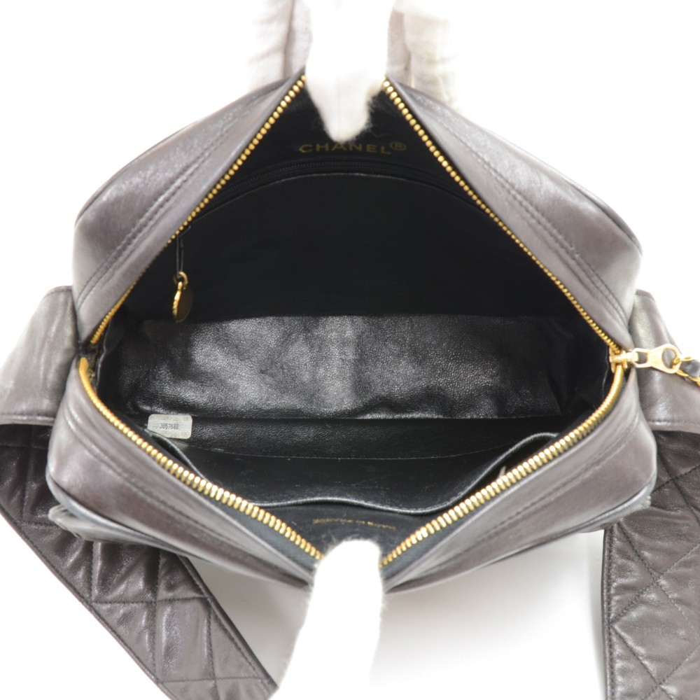 Chanel Pre Owned 1990 Quilted Fringe Shoulder Bag - ShopStyle