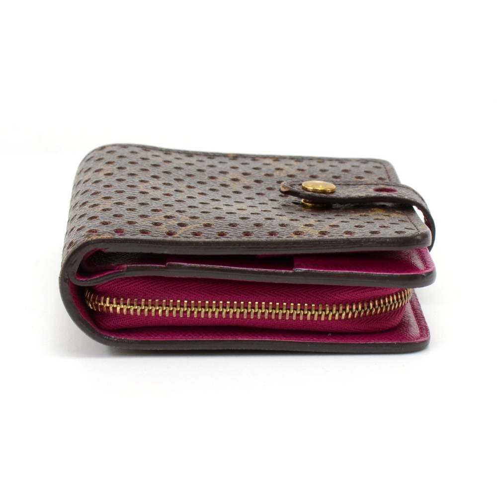 Louis Vuitton Monogram Canvas Perforated Wallet Fuchsia at Jill's  Consignment