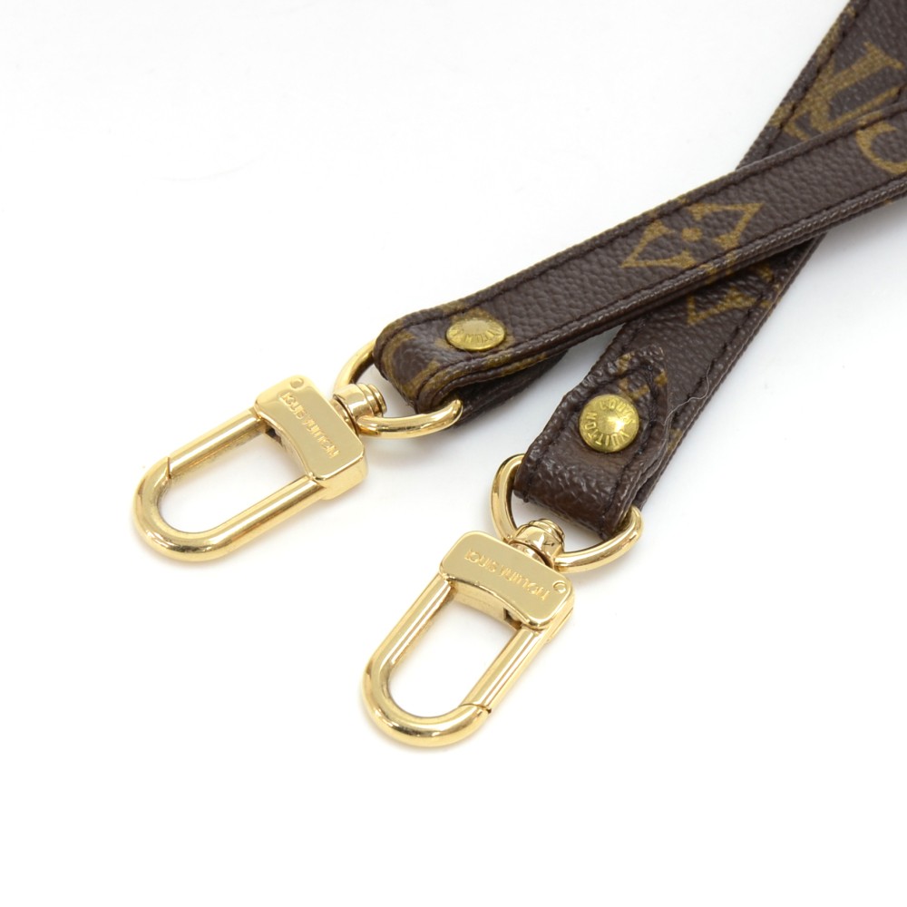 Louis Vuitton Canvas Straps – Beckett Leather Goods