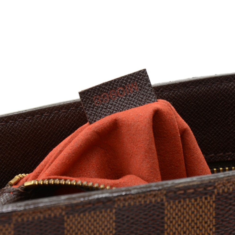 LOUIS VUITTON Louis Vuitton Damier Venice PM Tote Bag Handbag Square Type  N51145