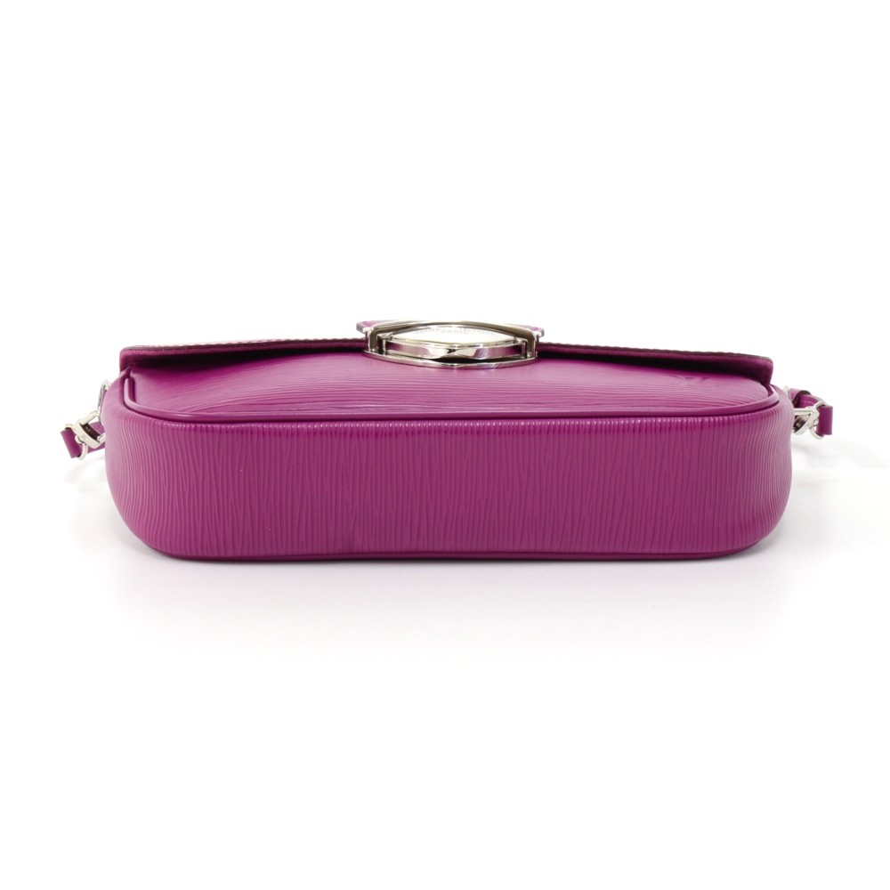 Louis Vuitton Purple Epi Sac Verseau Leather ref.230345 - Joli Closet