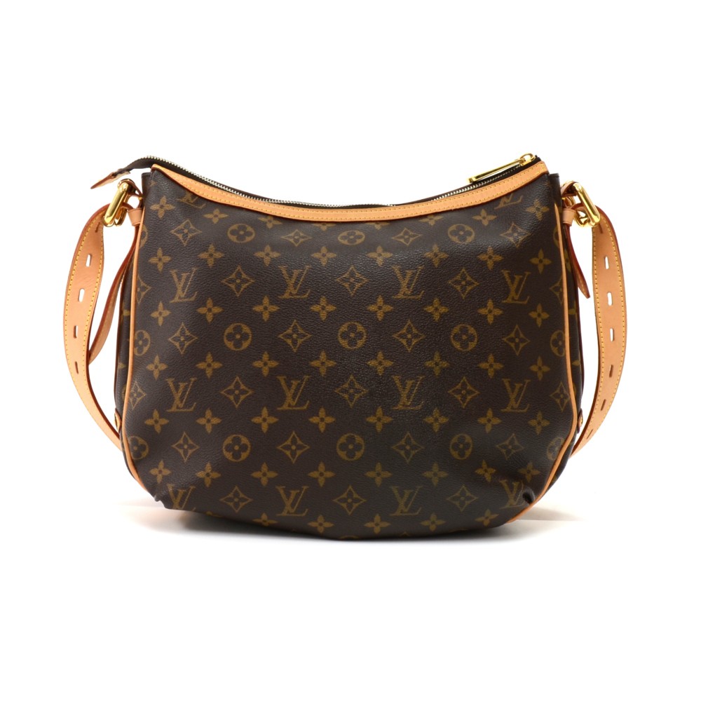 Louis Vuitton Tulum PM M40076 Brown Monogram Coated Canvas Shoulder Ba –  Cashinmybag
