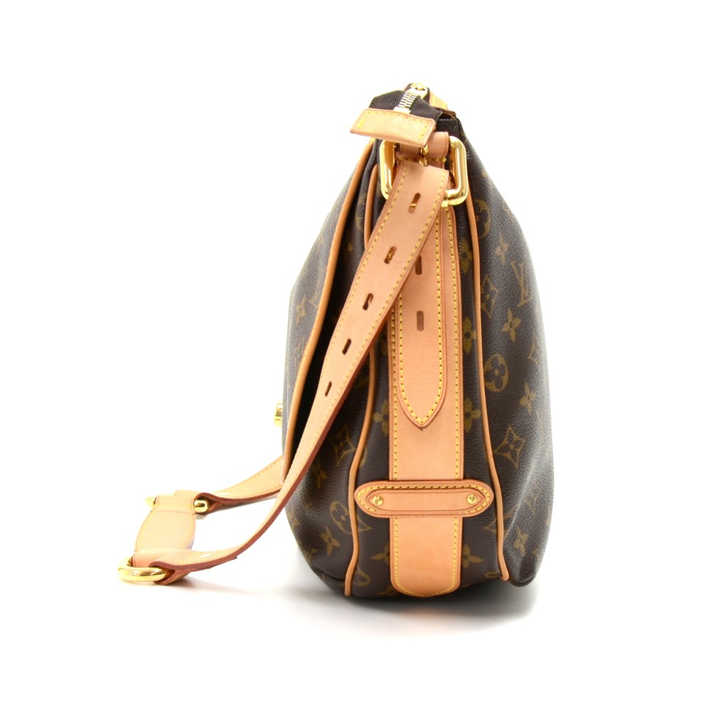 Louis Vuitton // 2009 Brown Monogram Tulum PM Shoulder Bag – VSP