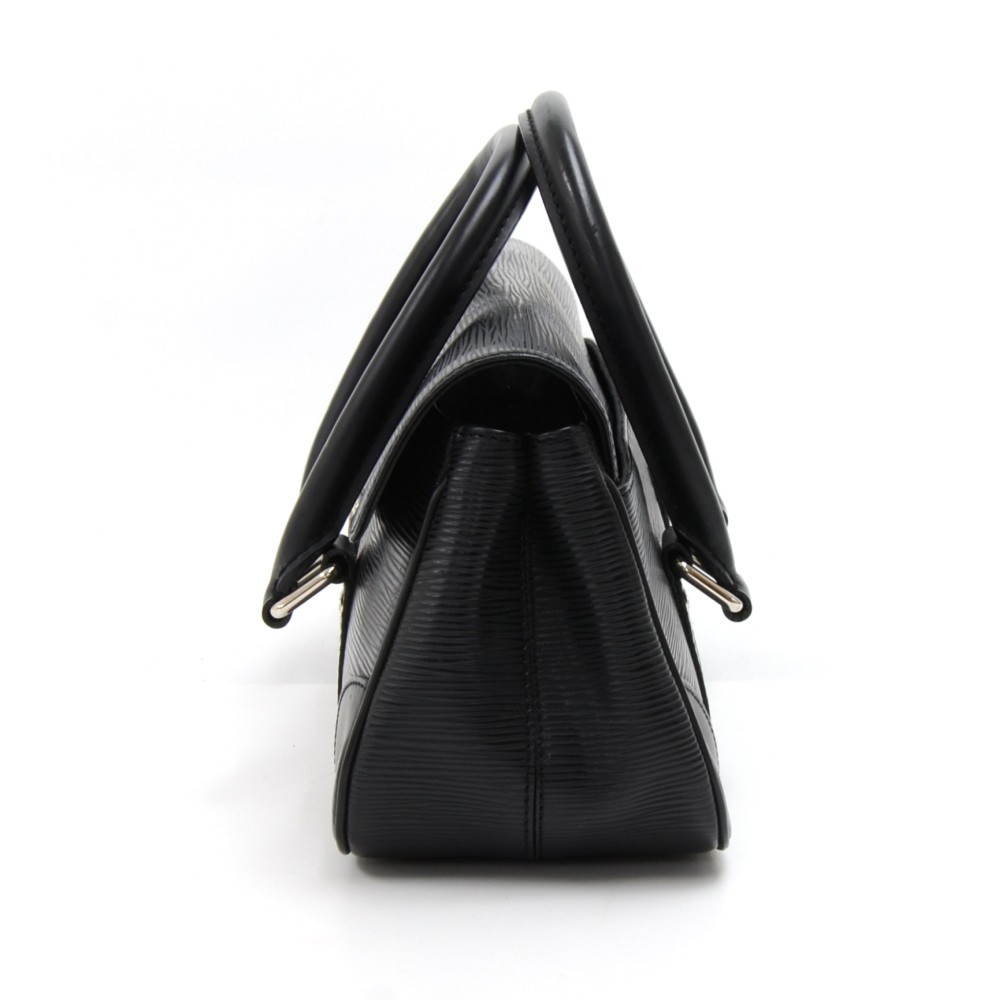 Louis Vuitton Epi Segur PM M58822 Black Leather Pony-style