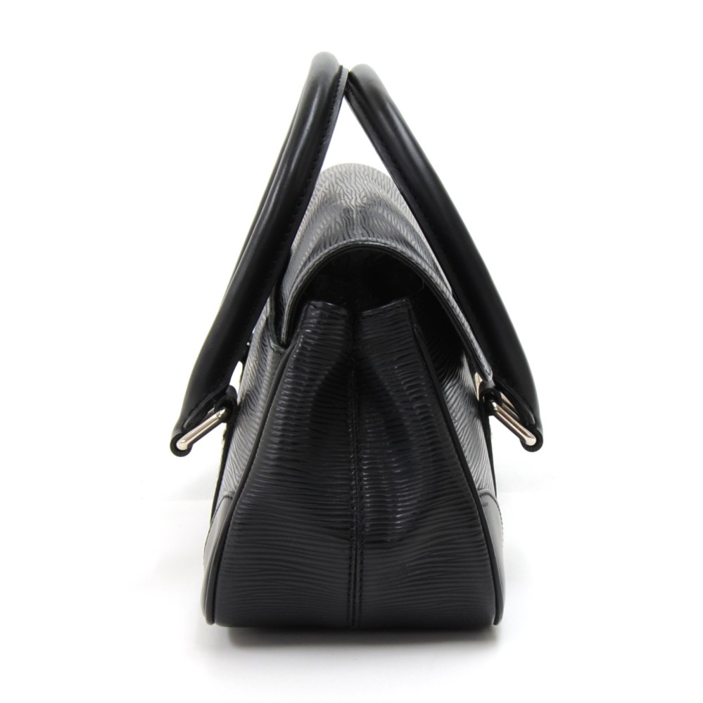 Louis Vuitton Epi Segur PM M58822 Black Leather Pony-style