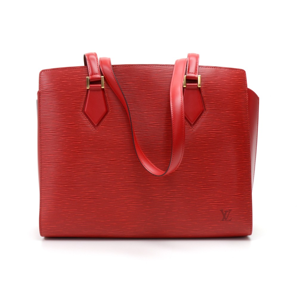 Louis Vuitton Vintage - Epi Pouch - Red - Leather and Epi Leather Pouch -  Luxury High Quality - Avvenice