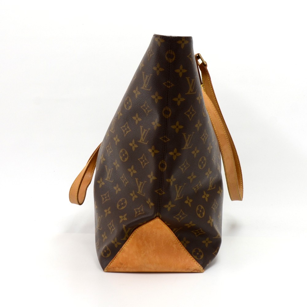 Louis Vuitton Cabas Alto XL Monogram Canvas Shoulder Tote Bag at