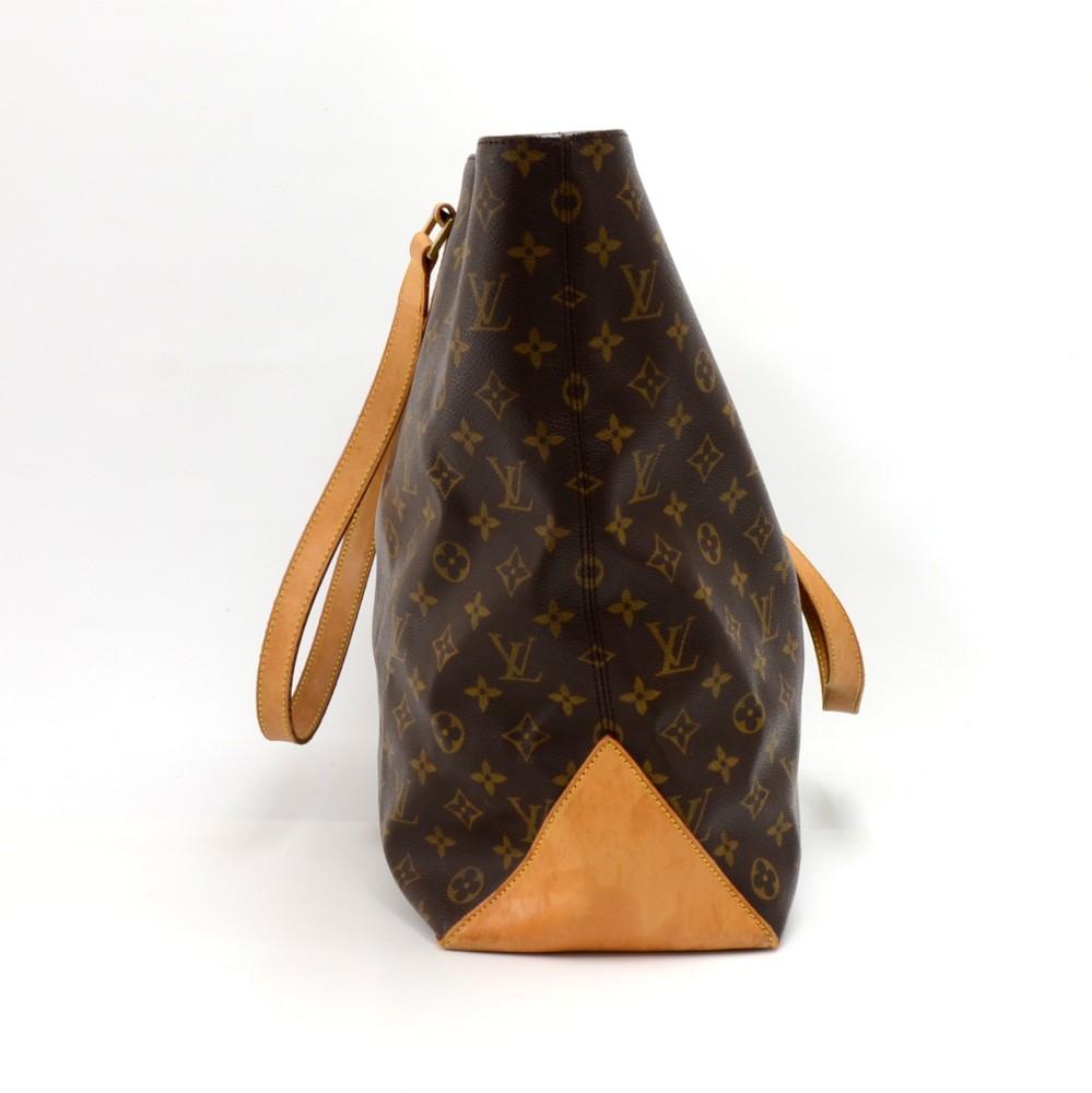 Alto Cloth Handbag Louis Vuitton Brown In Cloth