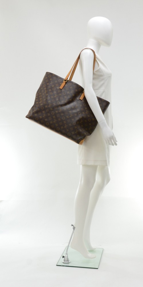 Louis Vuitton Monogram Canvas Cabas Alto Bag Louis Vuitton