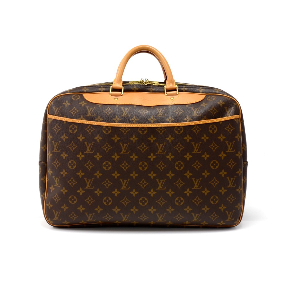 OUIS VUITTON MONOGRAM ALIZE 1 POCHES BANDOULIERE TRAVEL GARMENT DUFFLE BAG  for sale at auction on 29th October
