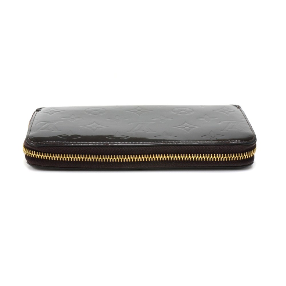 Handbag Louis Vuitton Zippy Wallet M93522 Amarante Vernis 122040063