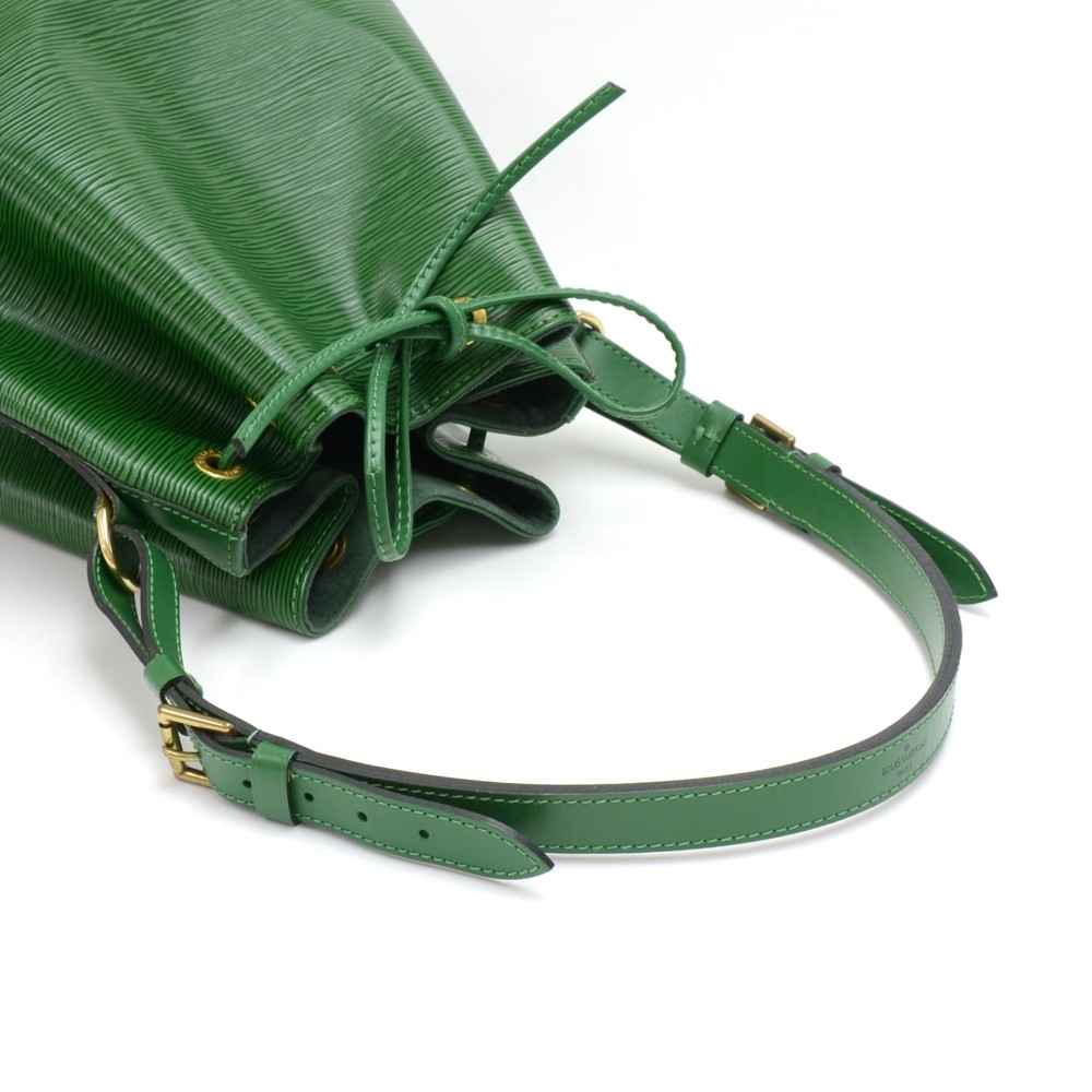 Epi Leather Green - 18 For Sale on 1stDibs  louis vuitton green epi leather,  louis vuitton green epi bag, louis vuitton noe green