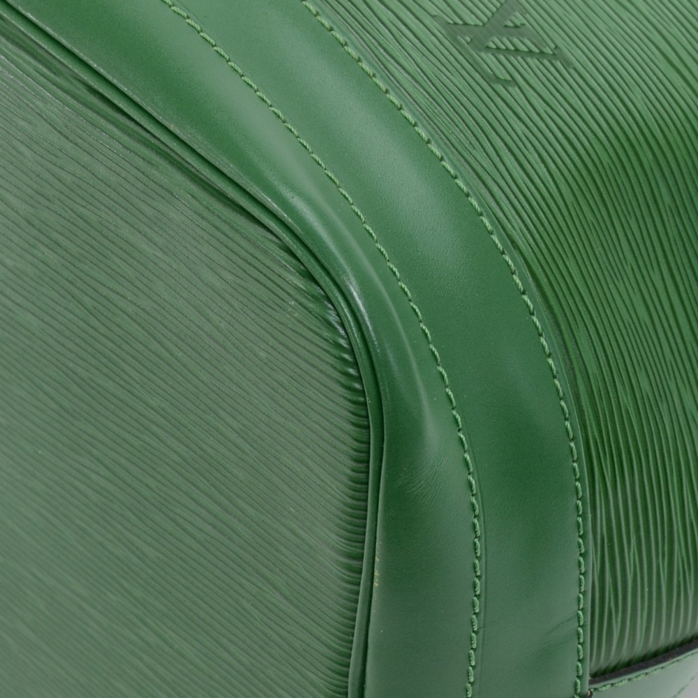 Louis Vuitton Noe Epi Borneo Green – Timeless Vintage Company
