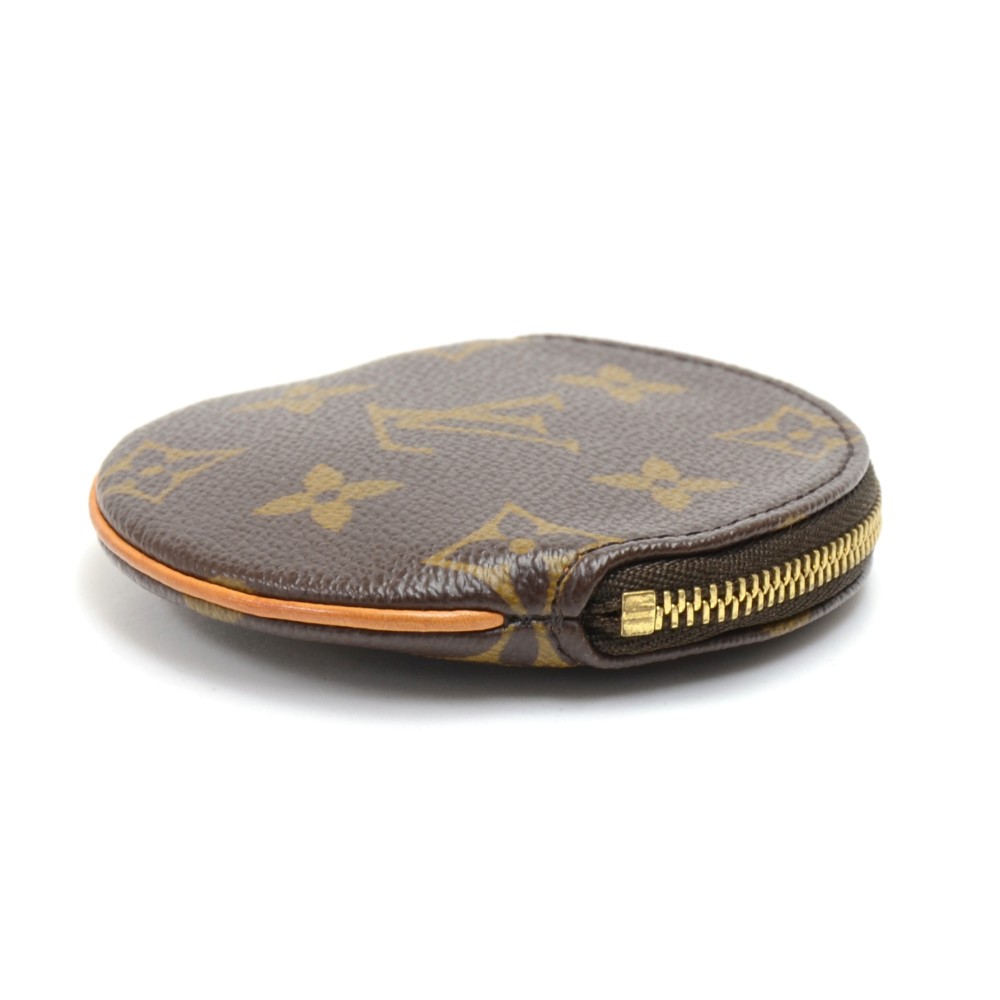Brown Louis Vuitton Monogram Cerises Porte-Monnaie Round Coin Purse –  Designer Revival