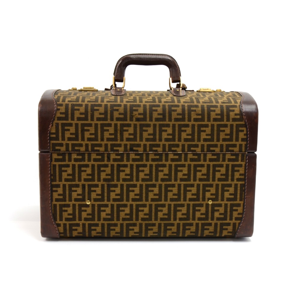 Fendi train case outlet