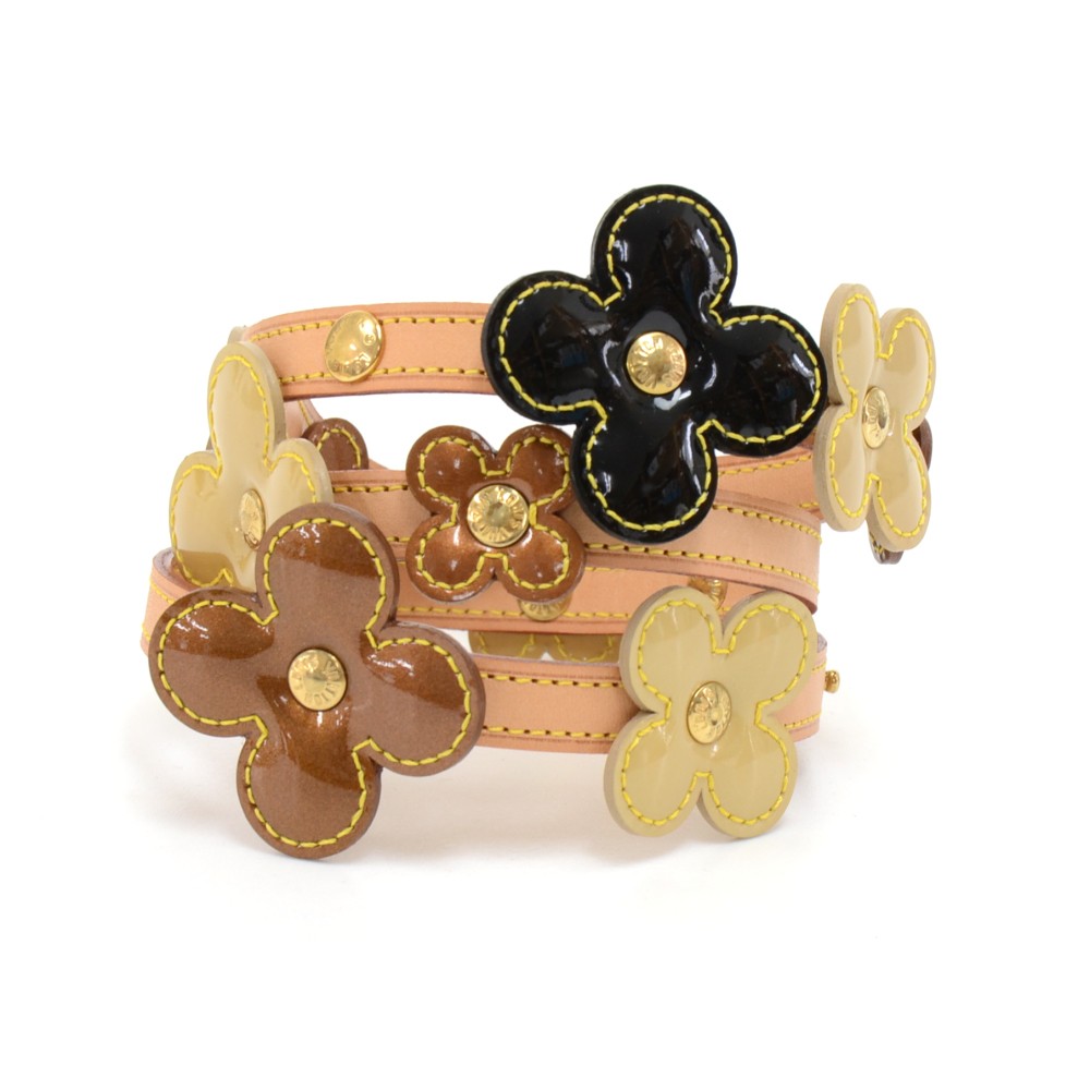 Louis Vuitton lv jewelry 5 flower bracelet