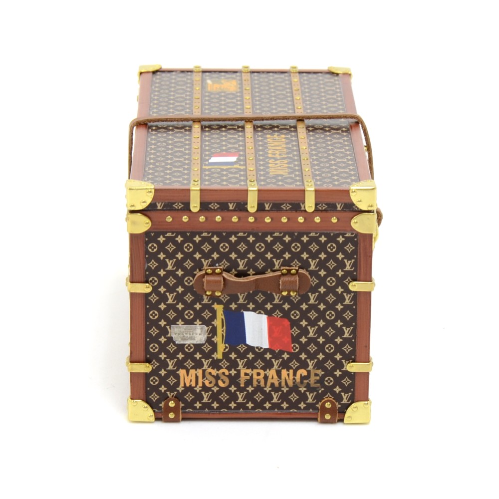 Mini malle Miss france LOUIS VUITTON - VALOIS VINTAGE PARIS