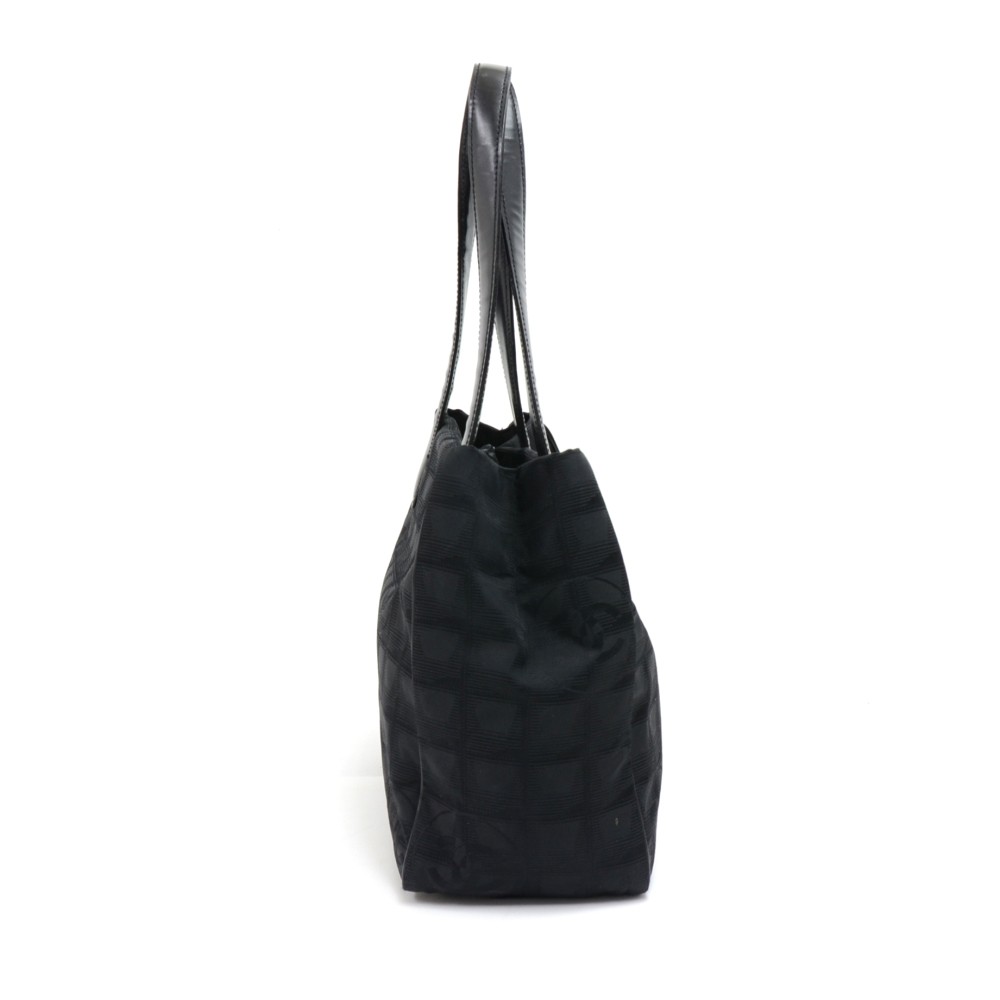 Chanel Black Patchwork Leather Brooklyn Ligne Large Cabas Tote Bag -  Yoogi's Closet