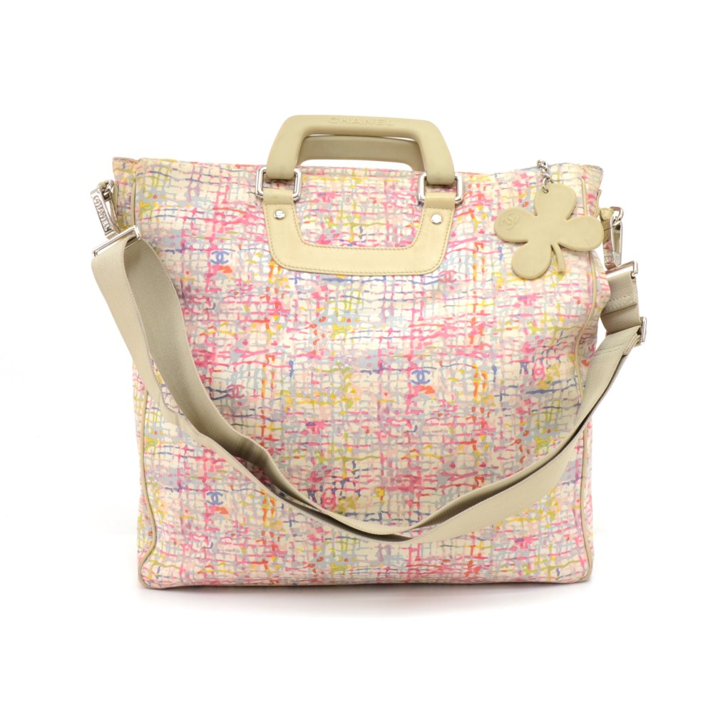 Bag charm Chanel Multicolour in Steel - 26966002