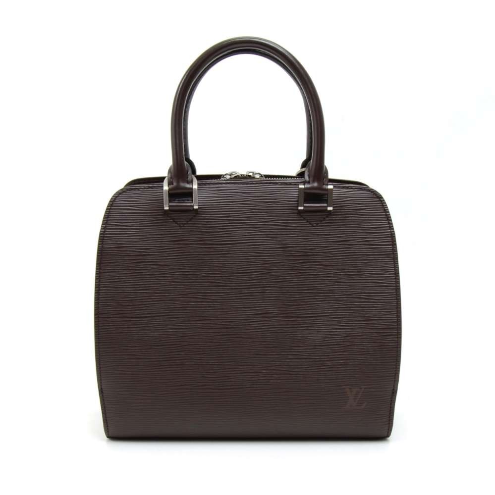 Louis Vuitton Louis Vuitton Pont Neuf Moka Brown Epi Leather Hand Bag