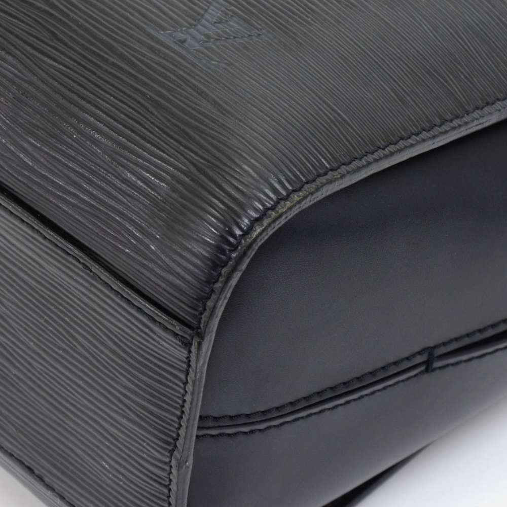 RDC11828 Authentic Vintage LOUIS VUITTON Black Epi Leather