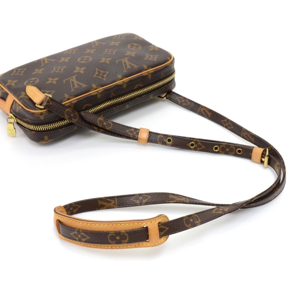 Louis Vuitton Monogram Pochette Marly Bandouliere – Oliver Jewellery