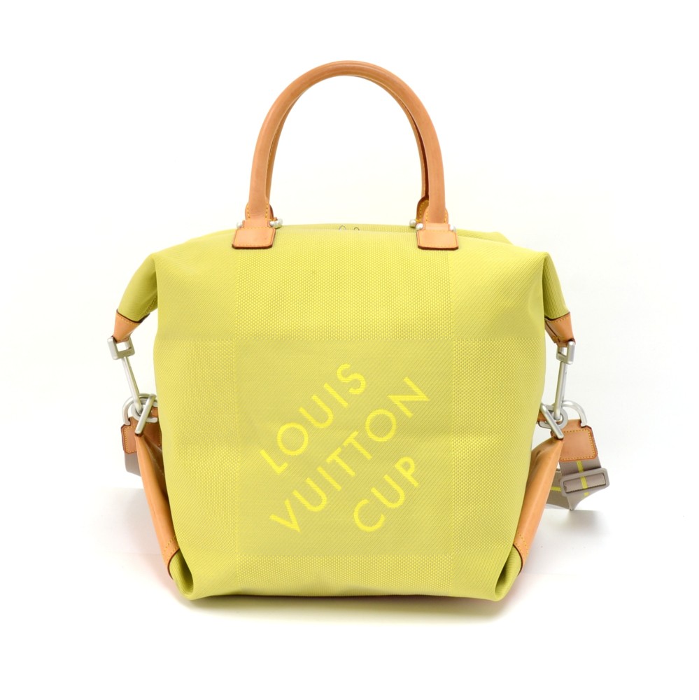 Louis Vuitton Cup Geant Cube Bag Limited Edition Canvas at 1stDibs  louis  vuitton cube bag, louis vuitton speedy geant, lv geant speedy