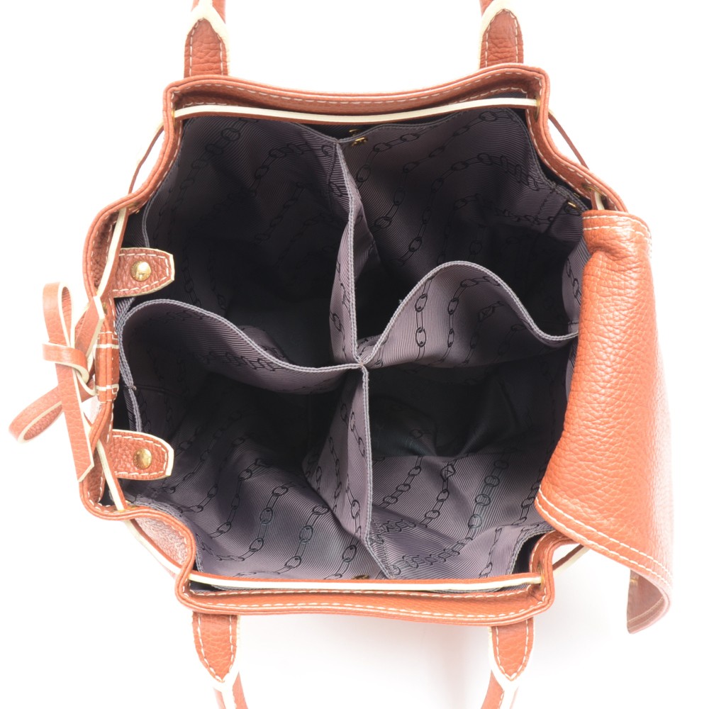 Louis Vuitton Vintage - Tobago Trunks and Bags Shoe Bag - Orange