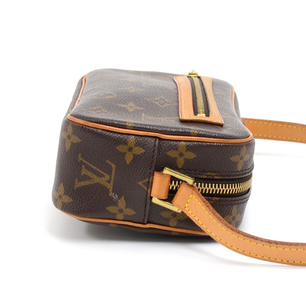 Louis Vuitton Monogram Pochette Cite - Brown Shoulder Bags, Handbags -  LOU751249