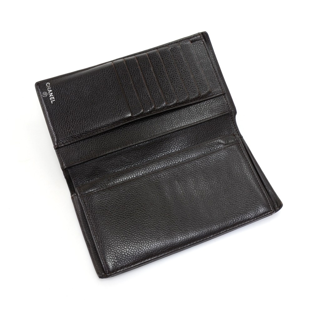 Chanel Long Bi-Fold Wallet – Timeless Vintage Company