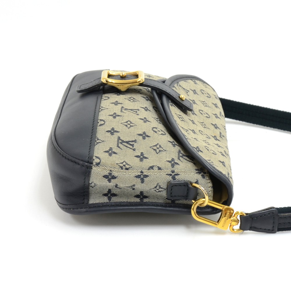 Louis Vuitton 'Majorie Shoulder Bag Monogram Mini Lin Beige
