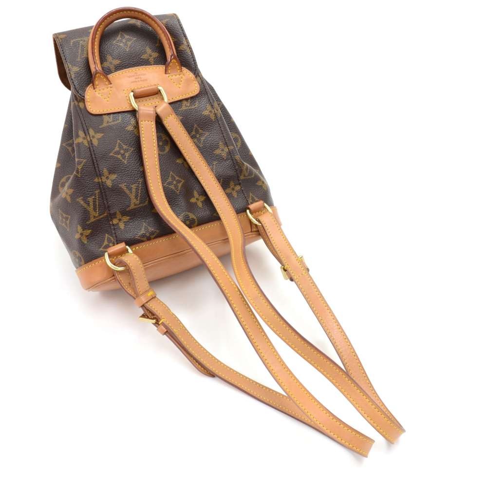Louis Vuitton Vintage Montsouris Mini Backpack