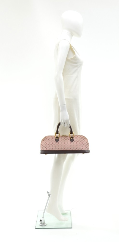 Louis Vuitton Monogram Mini Lin Alma Long Handbag, Louis Vuitton Handbags