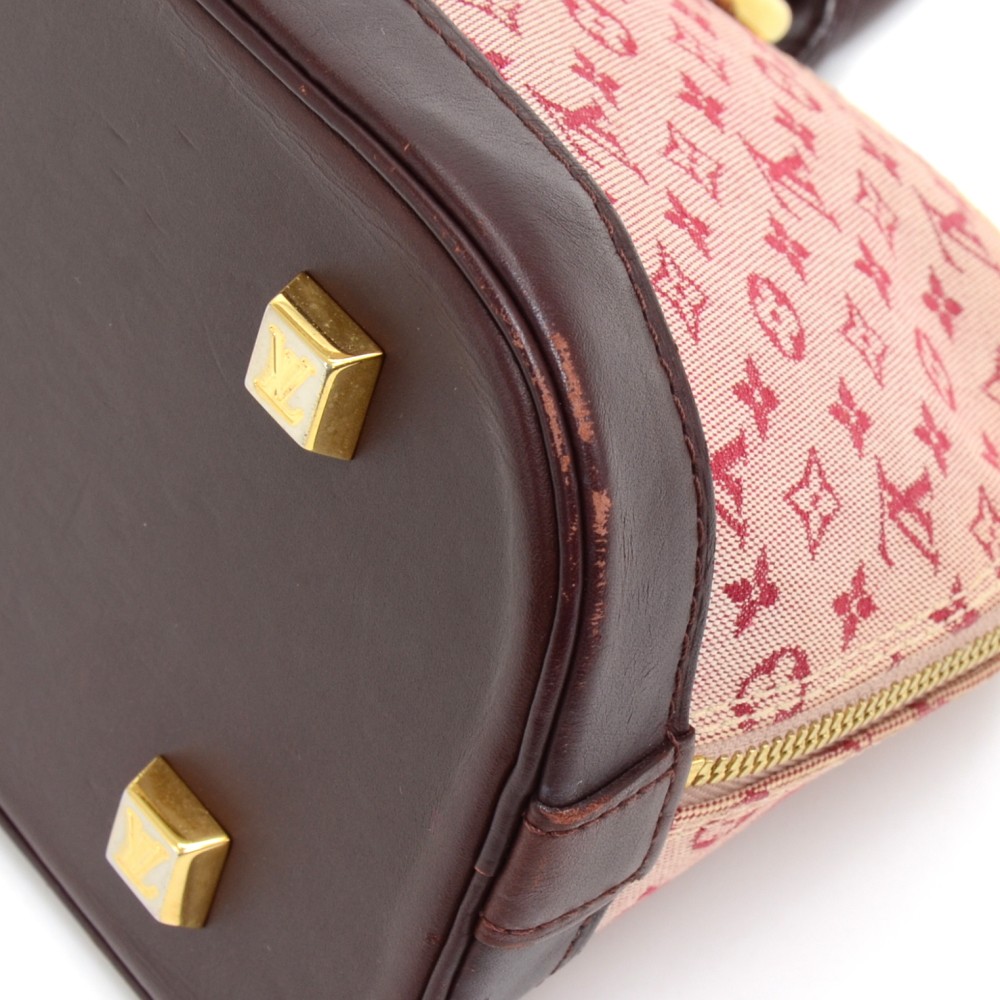 Louis Vuitton Monogram Idylle Cherry Long Alma Bag