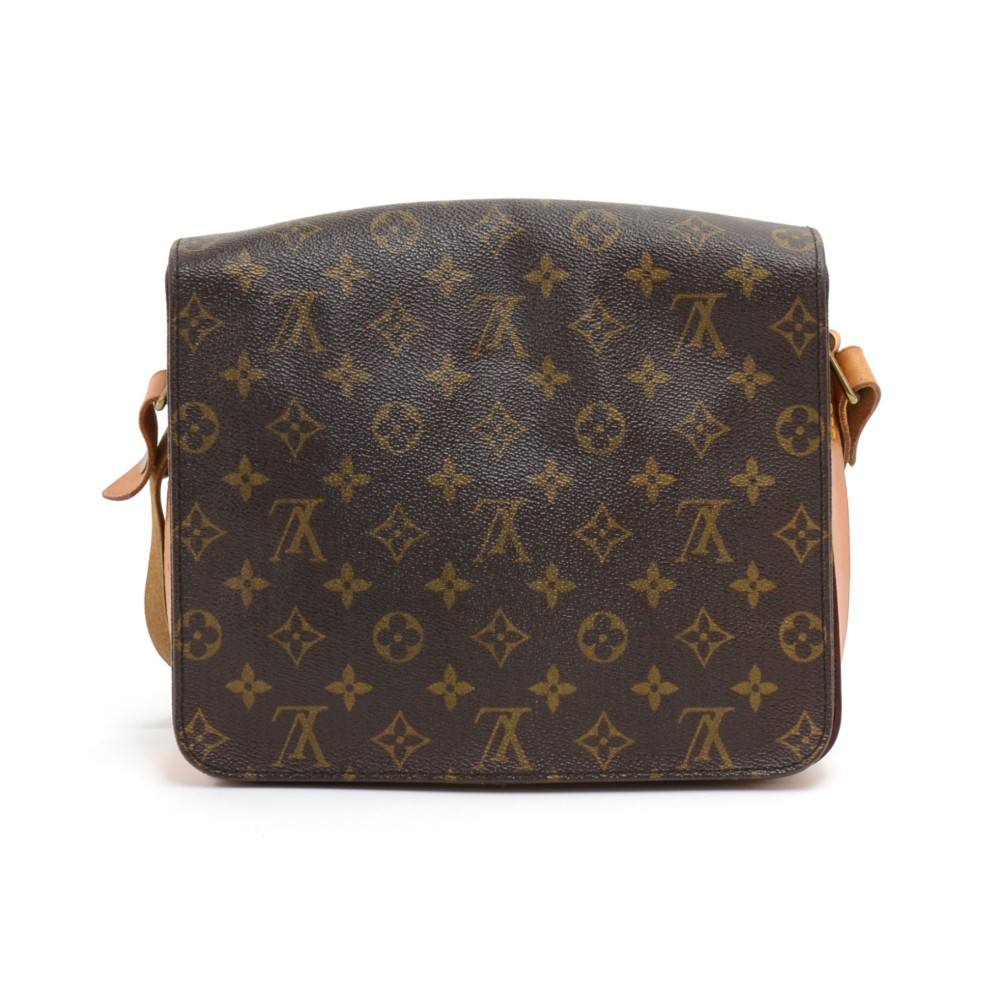 Louis Vuitton Cartouchiere MM Shoulder Bag – Boutique Alhambra